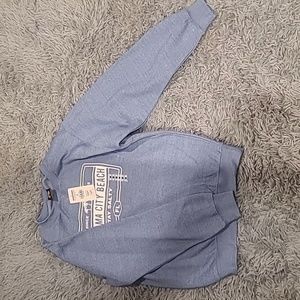 Women's Panama City Beach sweatshirt, size medium, blue.